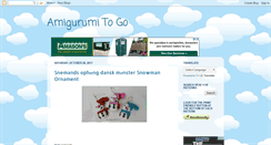 Desktop Screenshot of amigurumitogo.com
